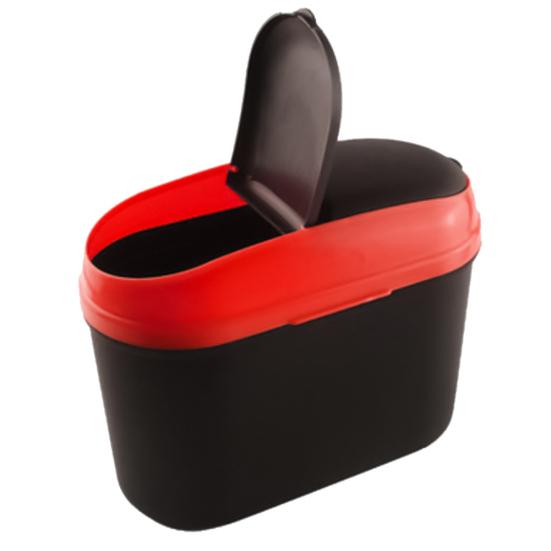 Портативный автомобильный дверной держатель для мусора, мусорное ведро, держатель для хранения