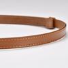Metal Alloy Buckle Thin Waistband Versatile Cowhide Belt Trouser Dress Belts  For Women Girls
