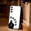 Чехол для телефона с изображением рэпера D-Drake для Samsung S26, S25, S24, S23, S22, S21, Plus, Fe, Lite, Другие Черный Чехол