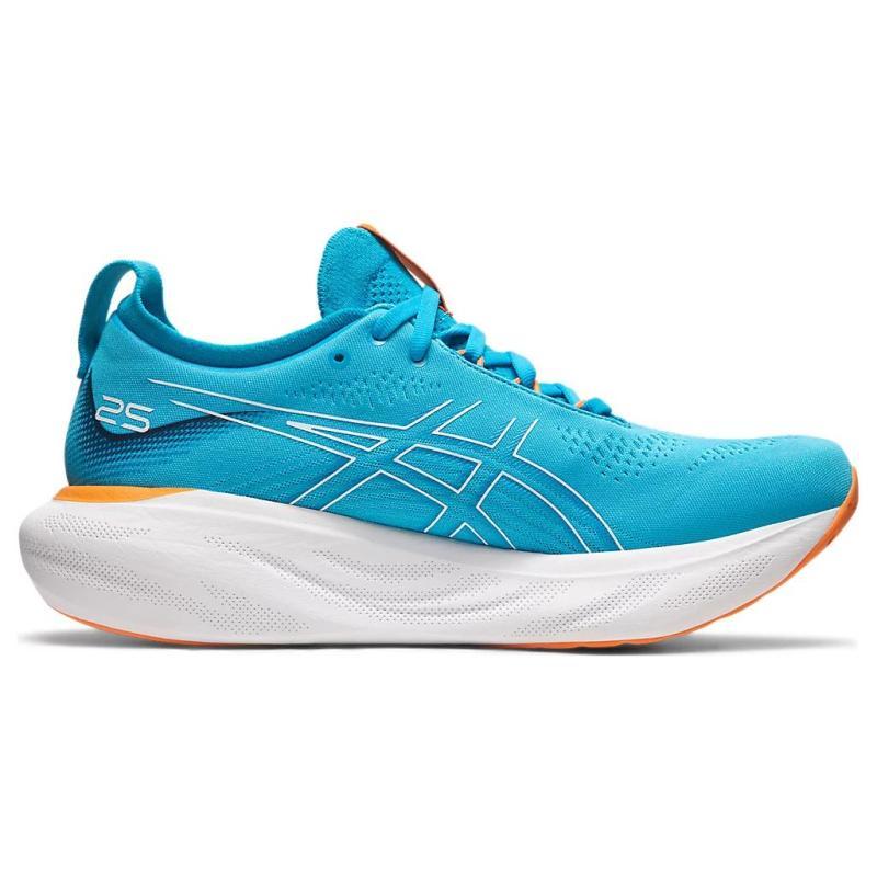 Asics Кроссовки Gel Nimbus 25 Island Blue Sun Peach 1011B547-400