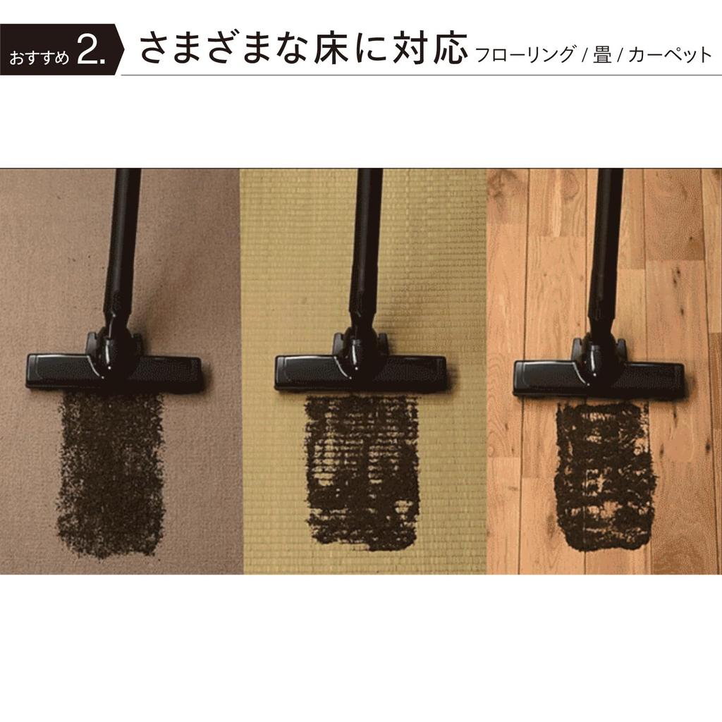 Twin Bird Tsubame Sanjo Пылесос Удобная палка Мощный вентилятор Тип шнура Циклонный тип Мощность всасывания Поддерживающая мощность Полностью моющийся