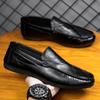 Lazy People Pedal Loafers In Summer British Trend Doudou Shoes Men'S Breathable Casual Fashion
