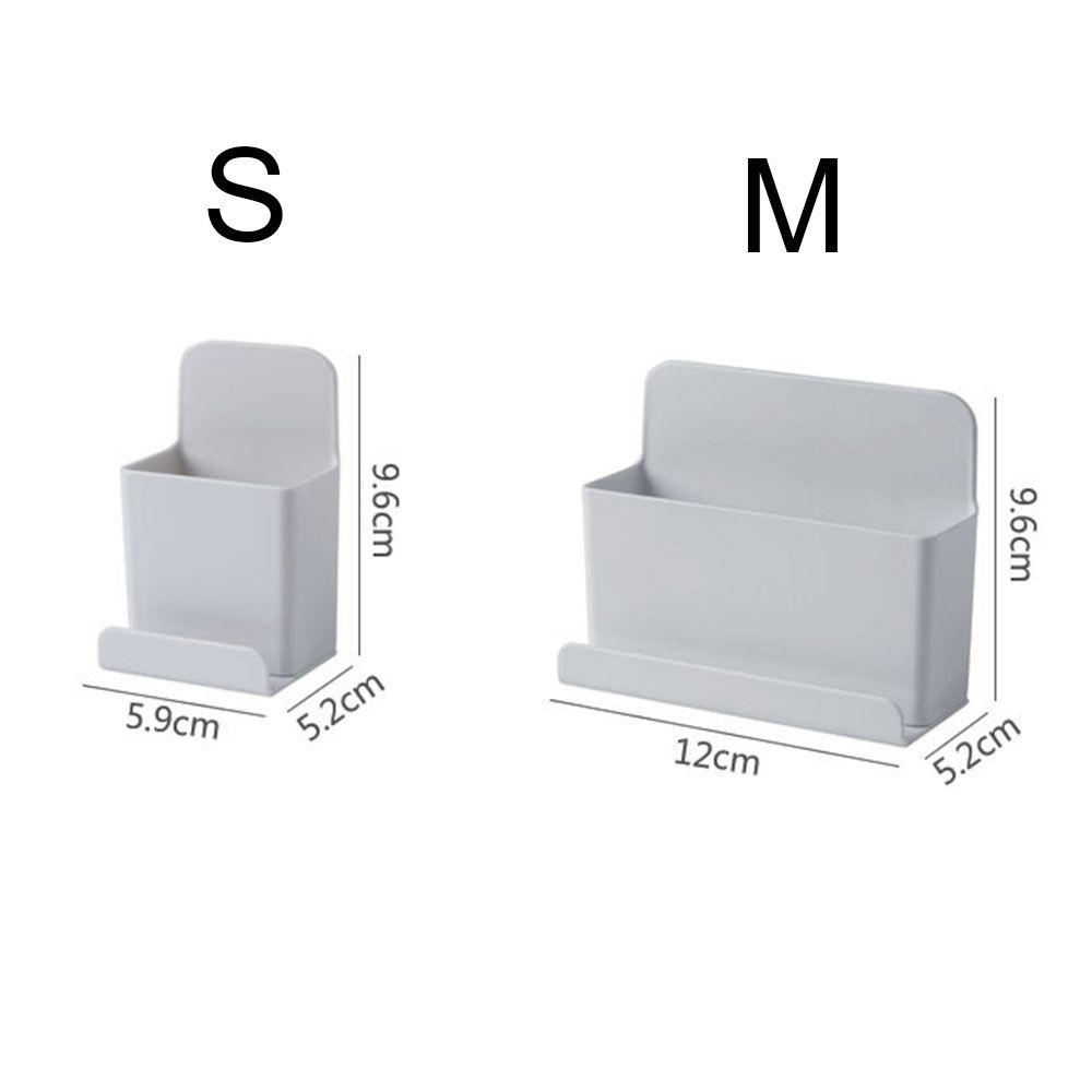 Подставка Стойка Органайзер для Пультов ДУ ТВ Настенный Клейкий Держатель Коробка для Хранения Кондиционера