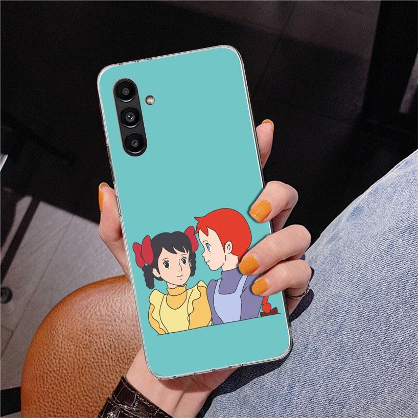 Чехол для телефона A-Anne Of Green Gables Shirley для Samsung Galaxy A17 A37 A57 A16 A26 A36 A56 A15 A14 A13 A55 A54 A53 A35 A34 A33 A25