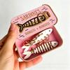 3d Printed Sardines Travel Jewelry Case Tin Like Jewelry Box with Fish-Shaped Holders for Rings, Earrings and Charms Portable Earring Organizer