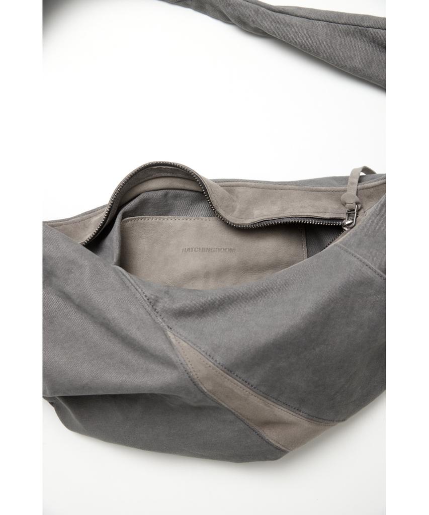 Hatchingroom Curved Bag Grey
