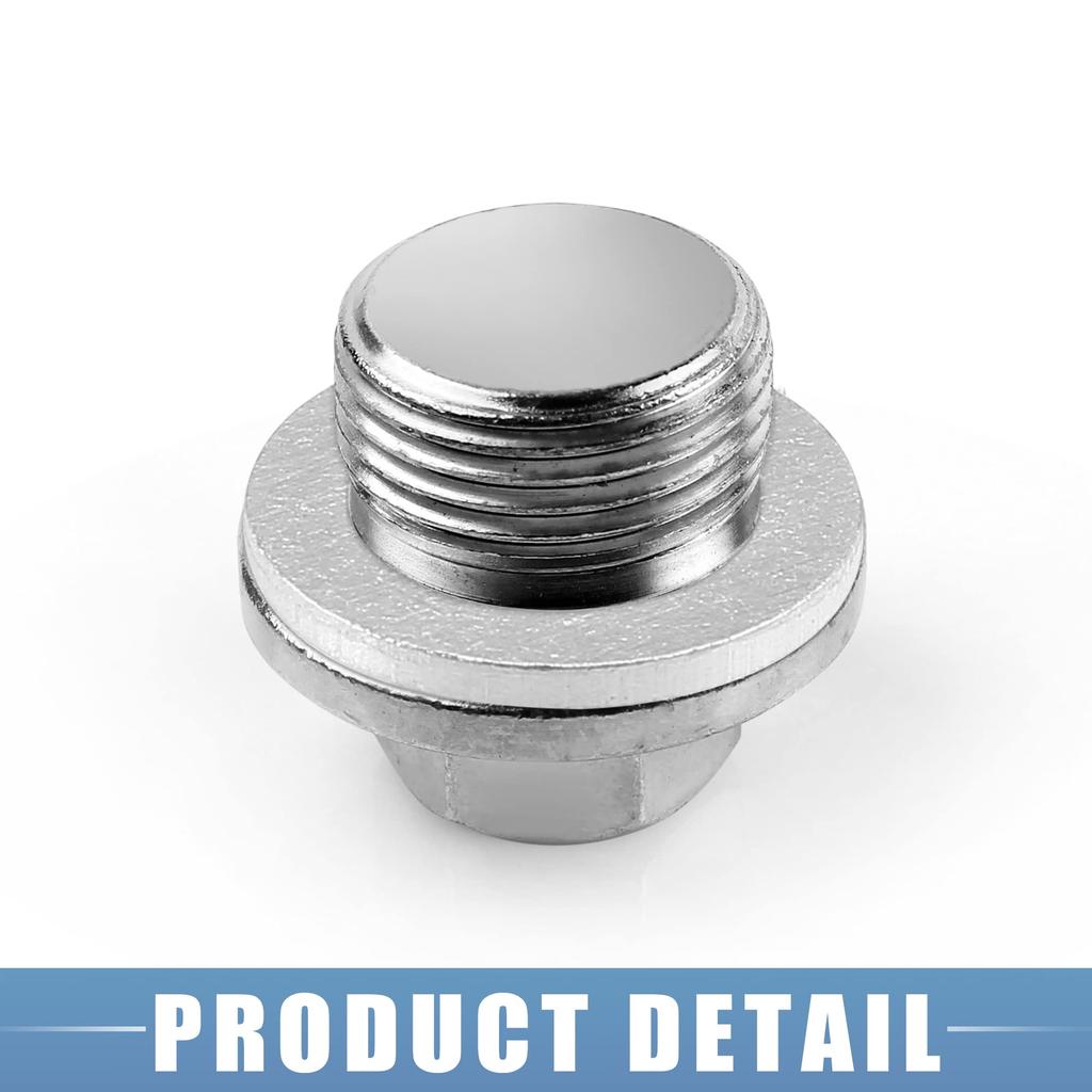 ACROPIX Прокладка сливной пробки масляного поддона Сплав алюминия 90430-18008 18мм Маслоупорная уплотнительная шайба Совместима с Toyota 10 комплектов