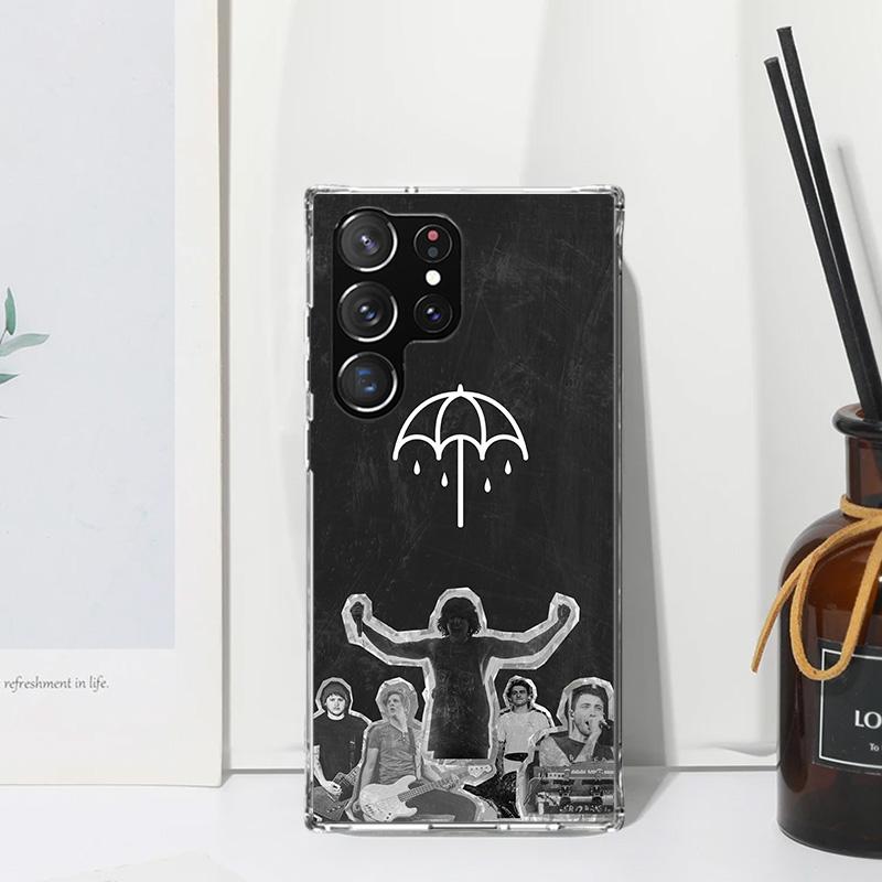 Чехол для телефона Bring Me The Horizons для Samsung Galaxy S25 S24 S23 S22 Ultra S21 FE S20 Plus S10 + S10E Арт Fundas Задняя крышка S24 S