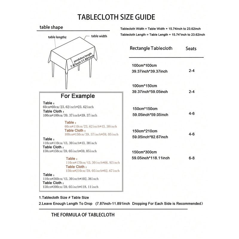 Скатерть из 100% полиэстера, кухня, ресторан, вечеринка, украшение праздничного стола, однотонная настольная крышка, натуральная ткань