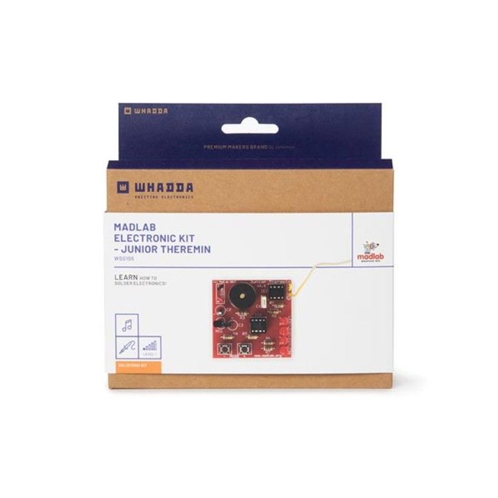Whadda WSG105 Thérémine Modèle (kit/module): Kit À Monter 9 V