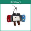 Плюшевый брелок для игровой консоли с наполнителем из полипропиленового хлопка Для детского подарка и украшения сумки