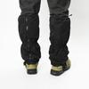 1 Pair Leg Gaiters with Zipper Adjustable Water-Resistant Waterproof Snow Boot Gaiters Leg Guards for Hunting Climbing