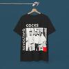 Revolting Cocks Band T-Shirt - Industrial Rock Tee - Lard NIN Front 242 Lords of Acid Skinny Puppy Fans