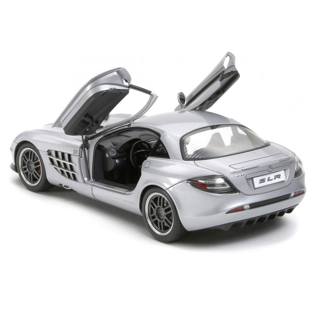 Tamiya 124 Спортивный автомобиль серии № 317 Mercedes-Benz SLR McLaren 722 Edition Пластиковая модель 24317