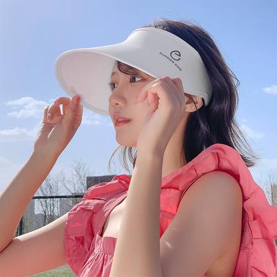 Новая кепка от солнца летняя шляпа с широкими полями складная детская шляпа от солнца с УФ-защитой шляпа из холодного шелка прохладная шляпа с открытым верхом