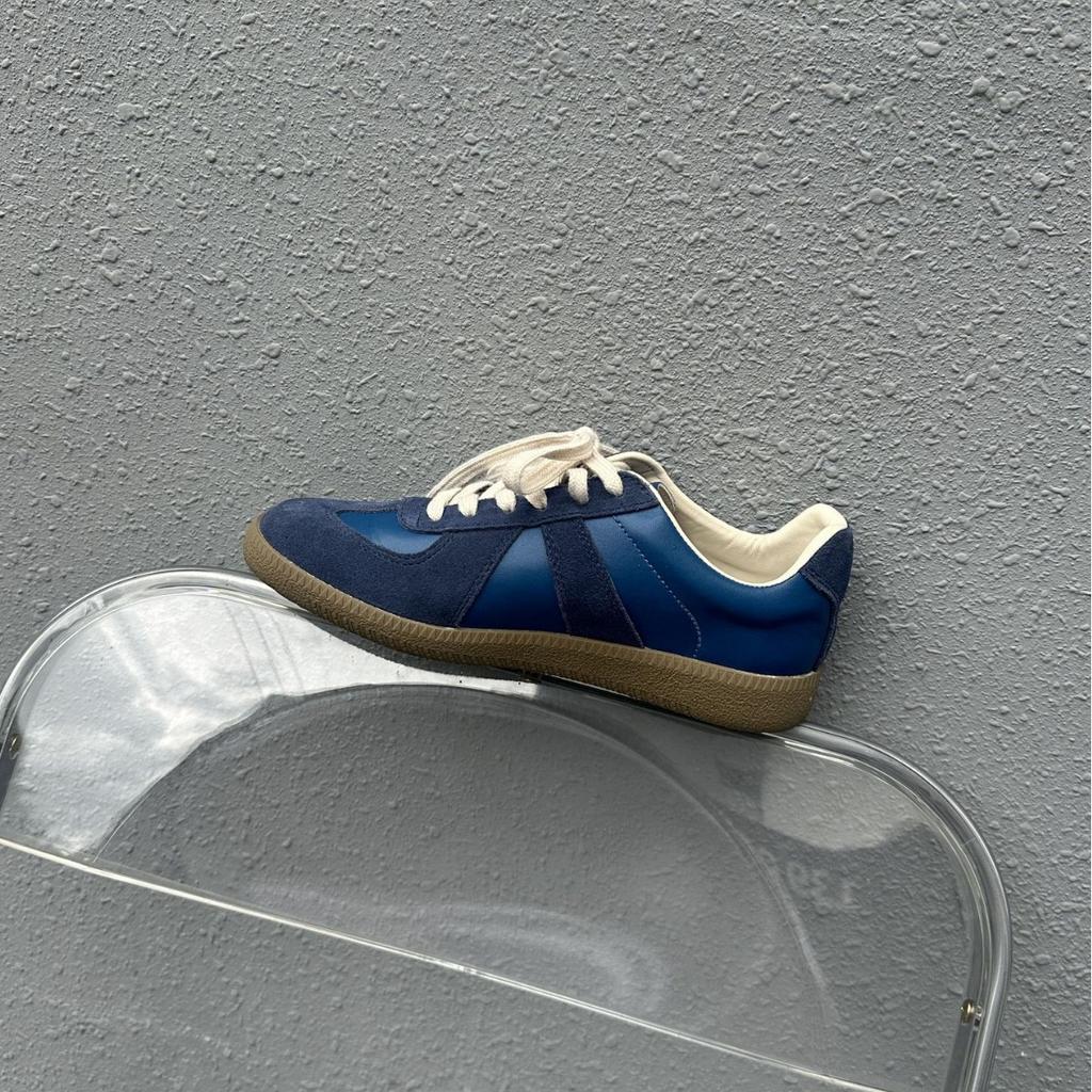 Ретро круглый носок, комбинированные универсальные тренировочные кроссовки на платформе, новая модная повседневная спортивная обувь 2025 года, шнуровка, плоская подошва