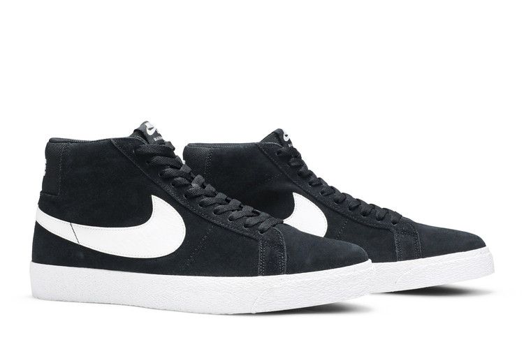 Men's Sneakers Nike SB Zoom Blazer Mid Black White Black/White/White/White