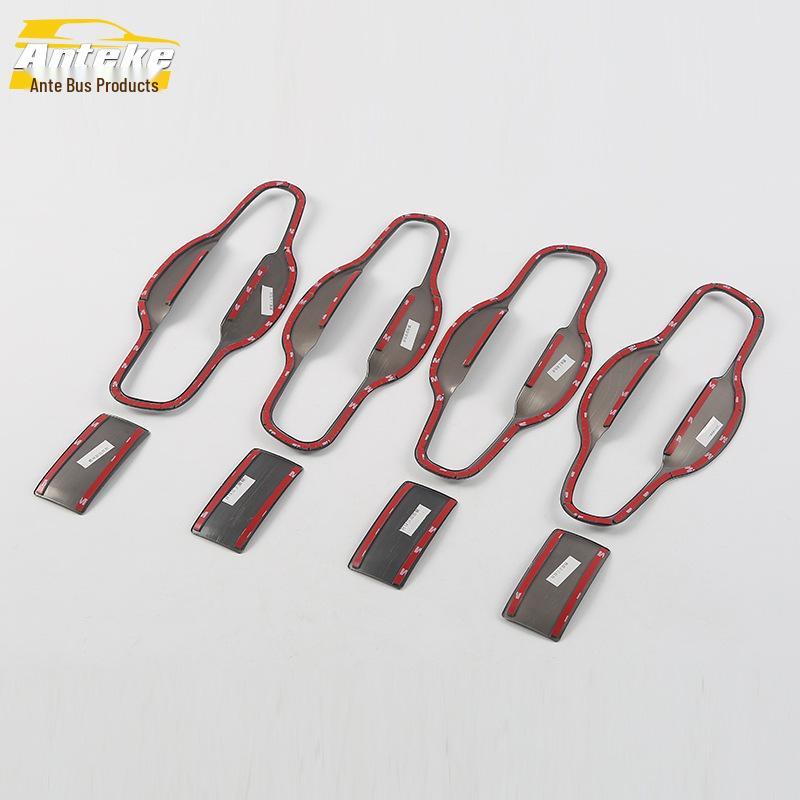 18 Model Tenth-Gen Accord Door Bowl Protective Film – Anti-Scratch, Wear-Resistant Decorative Frame Car Accessory