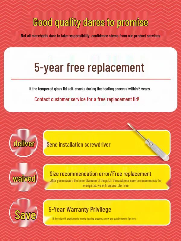 Универсальная крышка для кастрюли из закаленного стекла