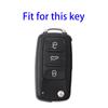Чехол для ключей из ТПУ для VW Volkswagen Polo Tiguan Passat B5 B6 B7 Golf 4 5 6 MK6 Jetta Lavida для Skoda Octavia, аксессуары для автозащиты