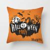 New Halloween Pumpkin Series Pillow Cover Festive Home Sand Release Art Pillow Cushion Cover