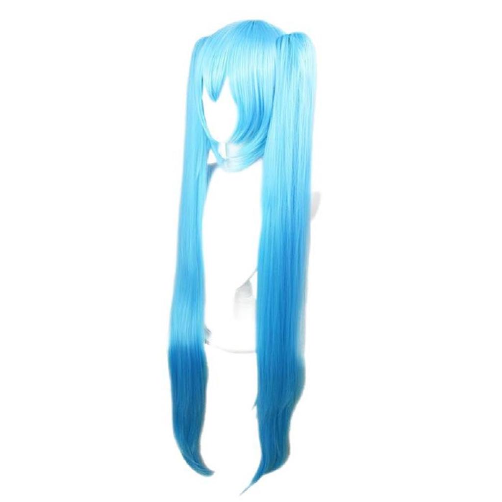Hatsune Miku Blue Cosplay Wig Project Sekai Colorful Hatsune Miku Wig Costume Disguise Wig Heat Resistant Wig Anime Wig Daily Shooting Halloween