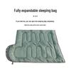 Qinghongling Camping Envelope Camouflage Sleeping Bag