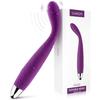 SVAKOM COCO G Spot Vibrator - 8 секунд до кульминации, водонепроницаемые вибраторы в форме пальца для женщин - 5*5 вибраций, клитор, соски, персональные массажеры - для взрослых