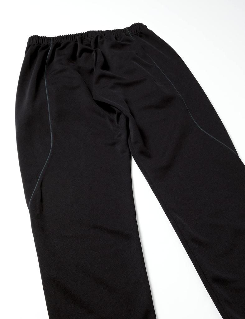 Mizuno Тренировочная одежда Разминочные брюки, Стандартные, Влагоотводящие, Быстросохнущие, Унисекс, Черный/Замок Угольный, Размер XS, 32MD9125