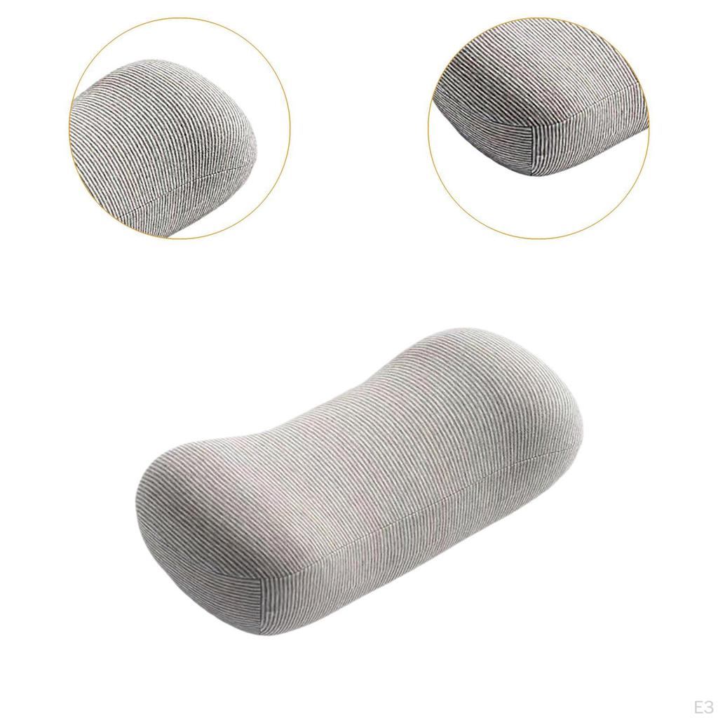 Подушка для кровати шейный валик для шеи для взрослых в самолете