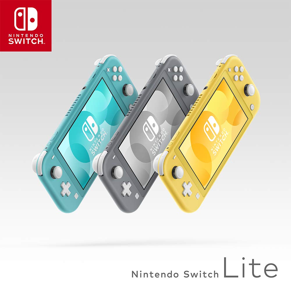 Nintendo Переключатель Lite серый