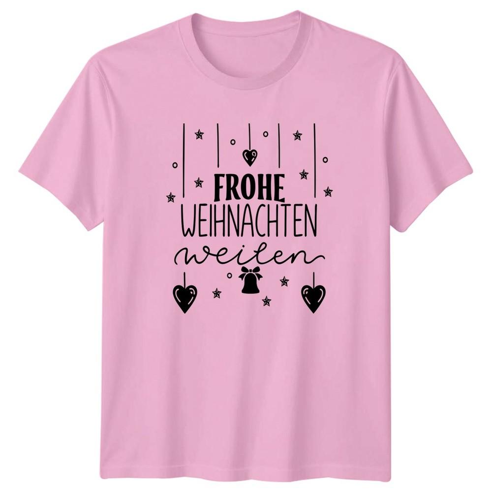 Frohe Weihnachten Weilen TShirt GerUnisex Christmas Christmas Gift For Him And Her