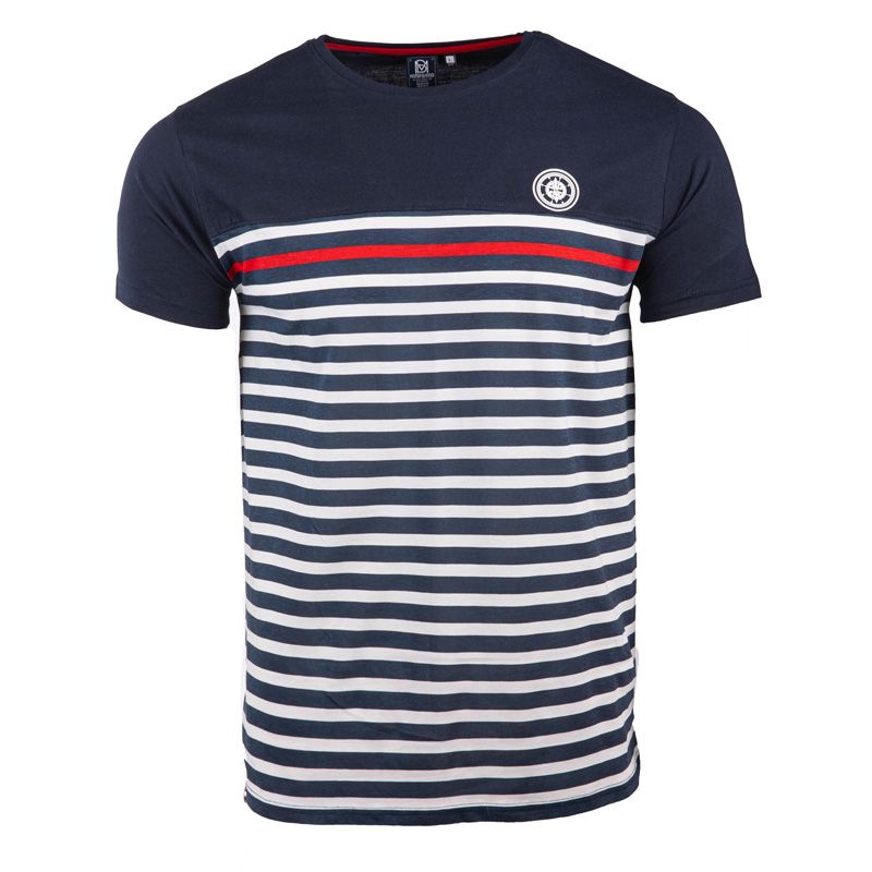 Мужская матросская футболка в полоску BLAGGIO