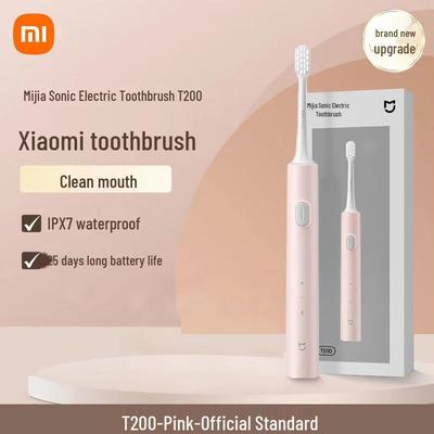 Звуковая электрическая зубная щетка Xiaomi Mijia T200, китайская вилка (адаптер в комплекте)