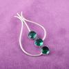 Ювелирные изделия с подвеской из зеленого изумруда, ручная работа, великолепный серебряный кулон, ювелирные изделия из стерлингового серебра 925 пробы для свадебного подарка