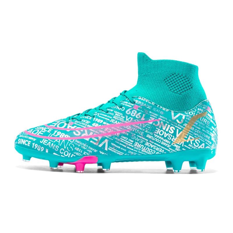 Качественные футбольные бутсы Футбольные бутсы для мужчин Футбольные бутсы для детей Оригинальные футбольные бутсы для молодежи Унисекс Удобная обувь для футзала