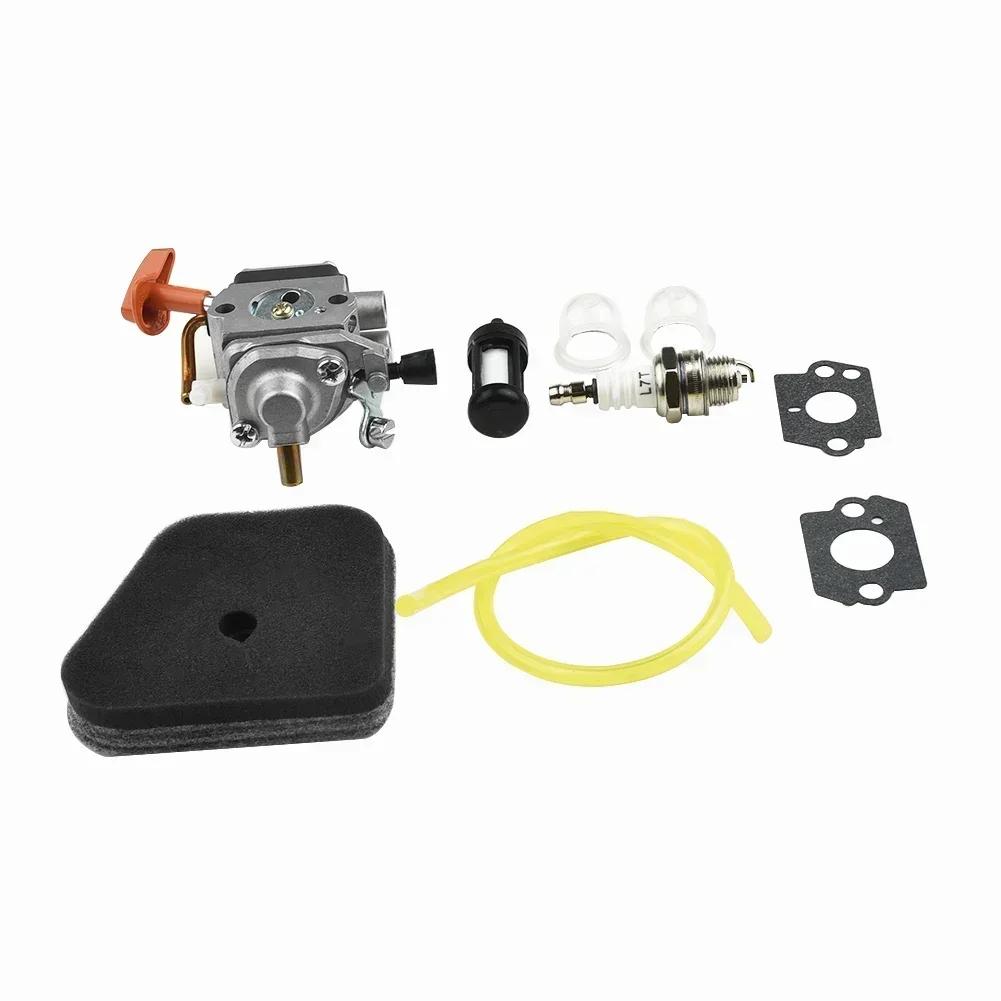 Комплект карбюратора для Stihl FS 87 87R 90 90R 100R 110 110R 130 130R FR 130T HL 90K 95 95K 100 100K FC 100 110 90 для Zama C1Q 4180