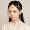 Retro Crystal Headpiece Shiny Design Forehead Chain Fringe Hair Accessories  Forehead Decoration