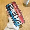 Retro Funny License Plate Funda For OPPO Reno 13 F 14F 12F 11F 8T 7 8 Lite 10 11 12 14 OPPO Find X5 X6 X8 X9 Pro Case