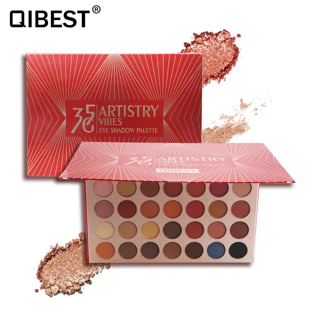 Cosmetic  Eyeshadow  Makeup   Set 35 Colors Eyeshadow