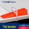Auxiliary Floor Tile Leveling Clips and Cross Locators