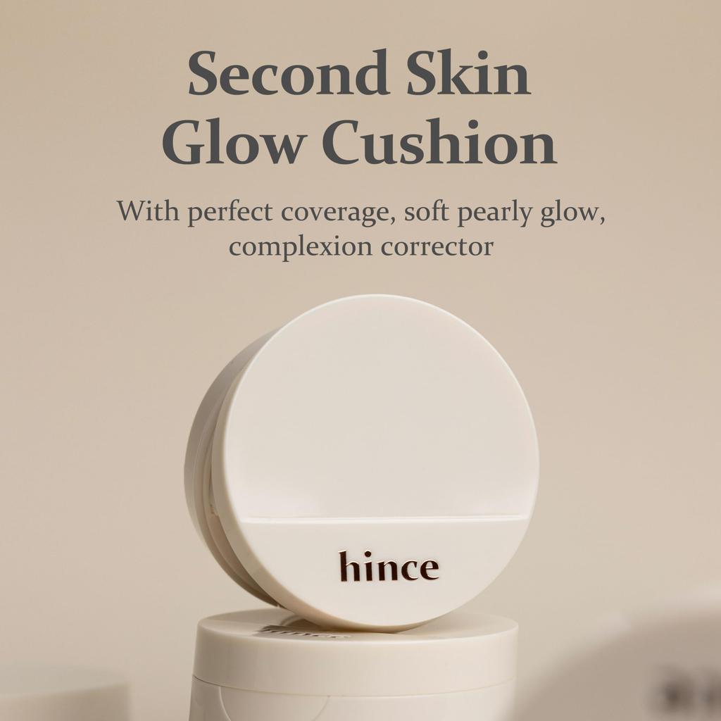 hince Second Skin Glow Cushion 15 Rosy