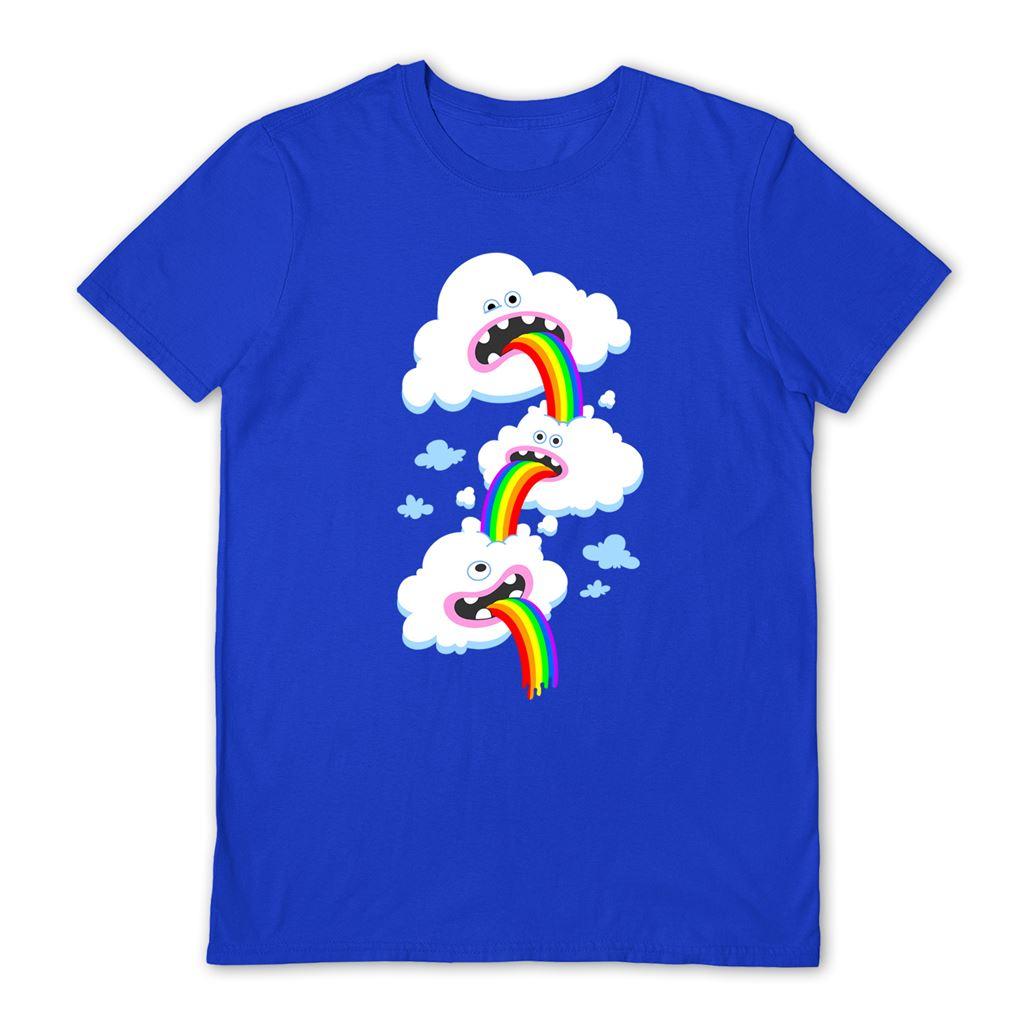 Benjimoji Unisex Adult Rainbow Overload T-Shirt