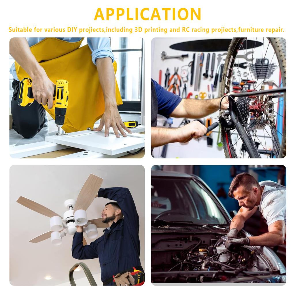 505 черные винты с полукруглой головкой и шестигранной головкой, комплект гаек и шайб