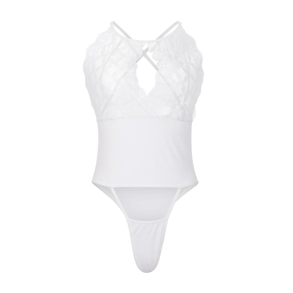 Женский модный сексуальный кружевной цельный комплект, однотонный беспроводной бюстгальтер, сексуальное нижнее белье, трусики