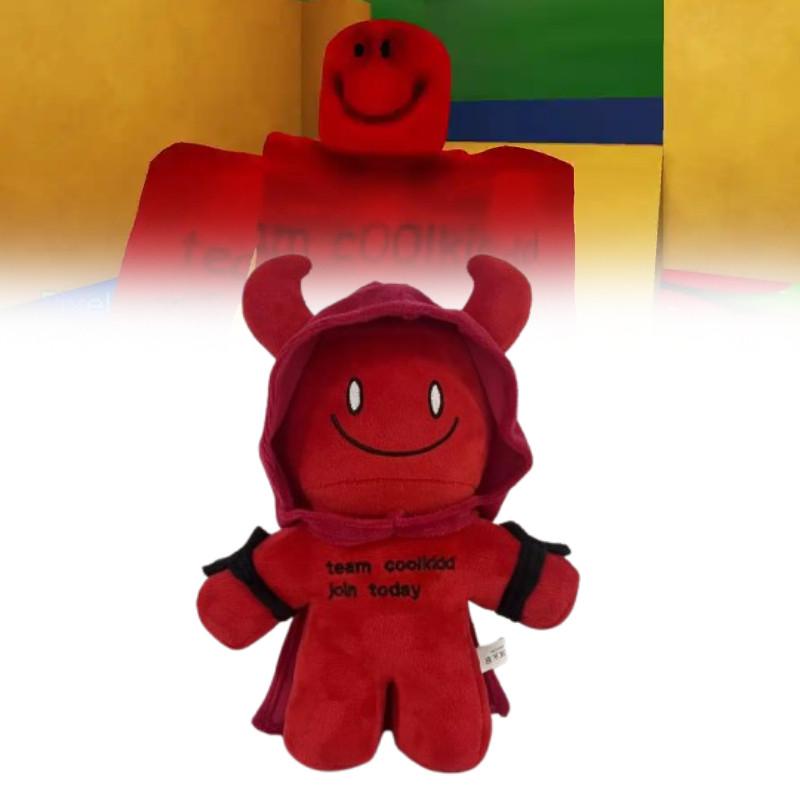 Забытый Шанс Роблокс Красный Плащ Плюшевая Игрушка Мягкая Кукла Детская Декорация Подарок