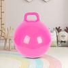 Kids Inflatable Ball Handle Horse Bouncing Toy 45cm Cartoon Bouncing Ball Beach Pool Toys Fun Stress Relief Gifts