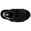 UGG Кроссовки женские Fluff Yeah Slide черные 1095119-BLK
