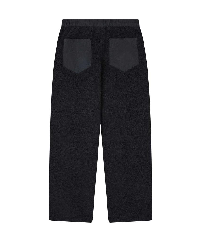 JAMIE WEST Nylon Fleece Reversible Cargo Pants (Black)