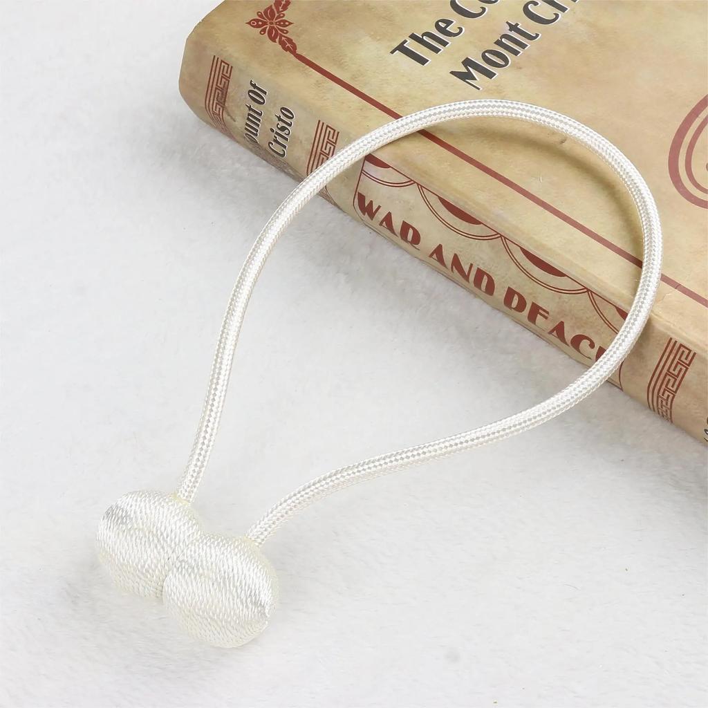 2 шт. магнитный подхват для штор высокого качества зажим для штор пряжка держатель декоративные домашние полиэстеровые шторы аксессуары